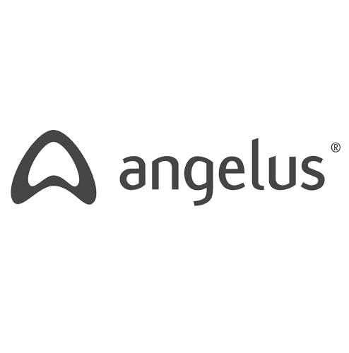 Nice company. Анжелус. Angelus лого. Angelus logo.