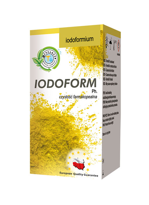 Jodoform-pudeko