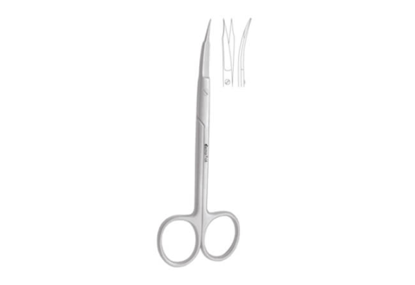 GOLDMAN FOX CURVED SCISSOR S16C