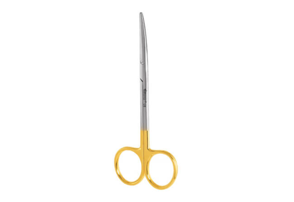 METZENBAUM TC CURVED 12CM S5055