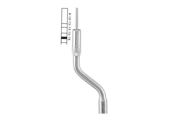 1 OSTEOTOMES FLAT CURVED 2.2 – 2.7 OSTMPU27A