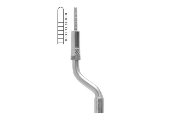 2 OSTEOTOMES CONVEX 2.7 – 3.2 OSTMSP32A