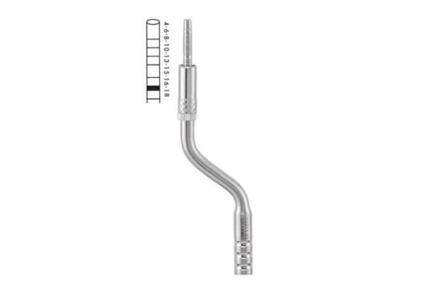 3 OSTEOTOMES CONCAVE 3.2 – 3.7 OSTMSH37A