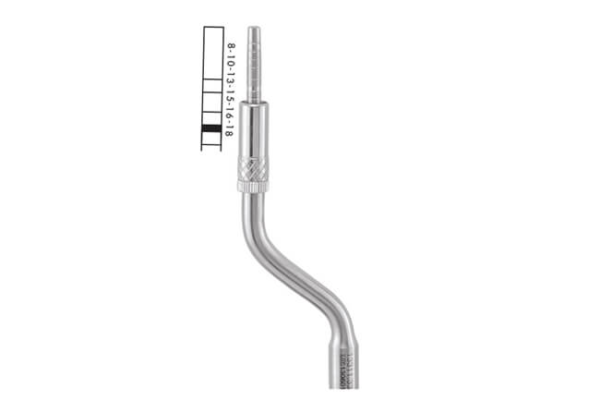 3 OSTEOTOMES FLAT CURVED 3.2 – 3.7 OSTMPU37A