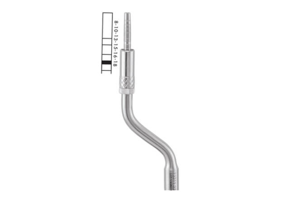 4 OSTEOTOMES FLAT CURVED 3.7 – 4.2 OSTMPU42A