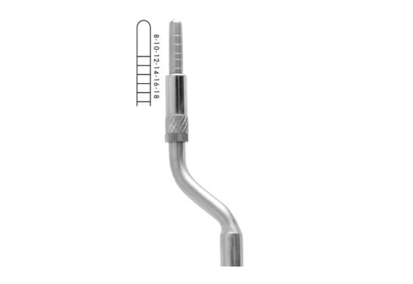 5 OSTEOTOMES CONVEX 4.2 – 5.0 OSTMSP50A