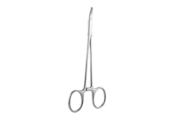 NEEDLE HOLDER DERF CURVED NHDC