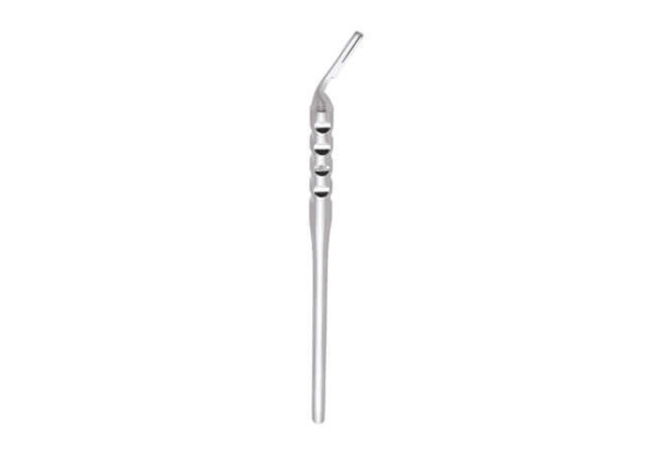 SCALPEL HANDLE CURVED SOLID HANDLE 10-130-5AE