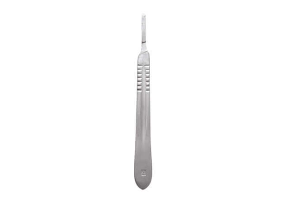 SCALPEL HANDLE No. 4 10-100-04E