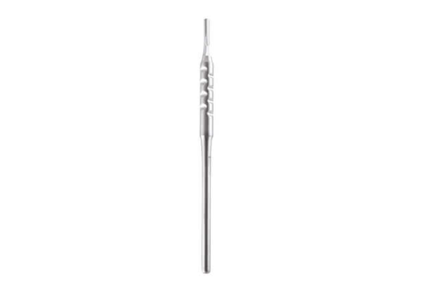 SCALPEL HANDLE STRAIGHT SOLID HANDLE 10-130-5EM